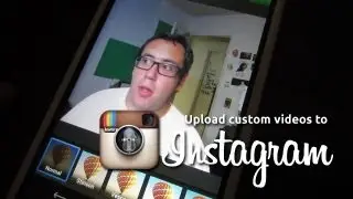 Upload custom video instagram with Android and Linux