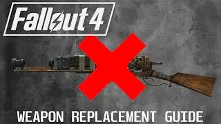 Fallout 4 Guide: Replacing Vanilla Weapons with FO4Edit