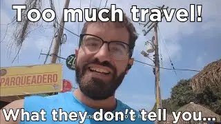 Travel Burnout in Palomino Beach, Colombia: My Experience and How I'm Coping