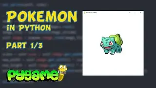 ASMR Programming - Pokemon Selection - Pokemon Battle using PokeAPI and Pygame (Part 1 of 3)