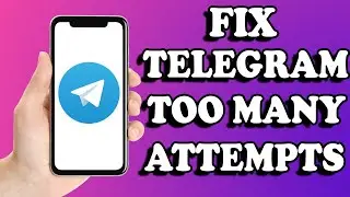 How To Fix telegram too many attempts please try again later (Easy Way)