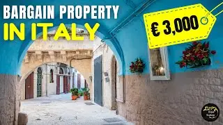 BUY a HOUSE in ITALY from $3,2K! Bargain Italian Property | House Hunting in Italy Ep.5