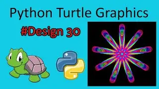 python turtle graphics tutorial || 