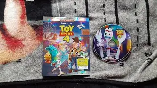 Opening to Toy Story 4 2019 DVD