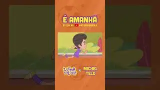 Tem lançamento chegando nesse sábado, às 14h. É a turma da bola! Espero vocês!