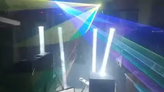 свет, лазеры, дым в Сочи