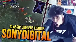 NUMBER #1 WARRIOR! CLASSIC DUELERS LEAGUE!