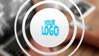 Mouse Click Logo Reveal : After effects template