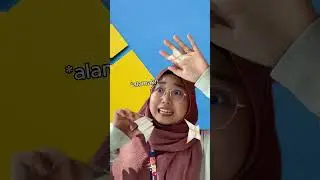 Kejap.. zaman sekarang ada lagi ke tengok wayang kulit dan main origami? 🤨