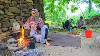 Everyday Nomads Life in Mountains of Northern Iran