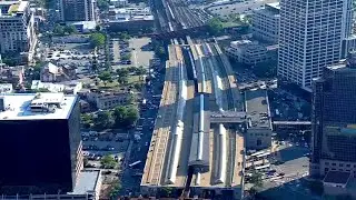 Rail service restored on Northeast Corridor