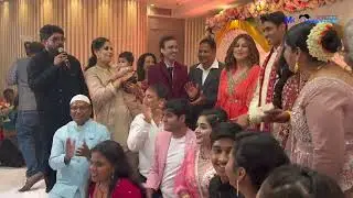 | Actress Mahima Chaudhry | Devashish Sargam | Marriage Event 2023 |