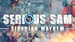 Кусок Serious Sam Siberian Mayhem на низких FPS. Запись стрима