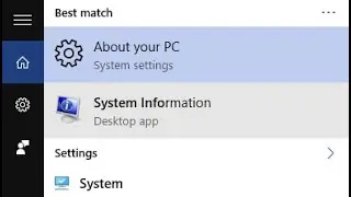 How To Check Your System Information - 32/64 Bit - WINDOWS