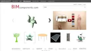 ArchiCAD BIM Components Portal: Introduction