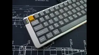 Space65 R3 & Zaku Switches Sound Test