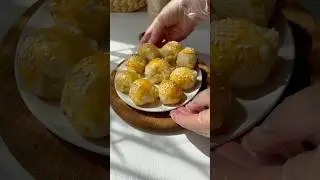 Самые вкусные сырные шарики