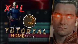Homelander - XML FILE Tutorial 💀 in Alight motion