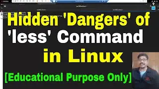 Linux Vulnerabilities The Hidden Dangers of the 'less' Command RHEL 9