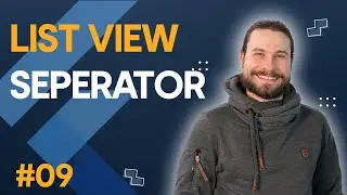Flutter Basics #09: ListView Seperator