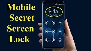 Mobile Secret Screen Lock