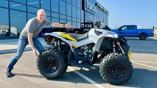 The Can-Am Renegade X XR 1000R is Wildly Fun! The Details Make All The Difference!