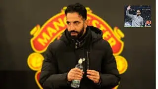 Ruben Amorim not focused on City’s issues ahead of his first Manchester derby