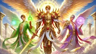 Three Archangels: Saint Michael, Saint Rafael, Saint Gabriel - Cleanse All Dark Energy And Evil