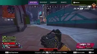 Solo Queue Apex Predator 🔴 Going for 2k RP Today