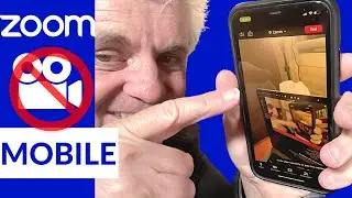Zoom: turn Camera off or on - Mobile