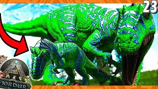 I must tame this BABY Giga! ARK Fjordur