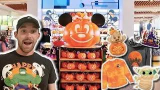 ALL HALLOWEEN DISNEY MERCHANDISE | EPCOT CREATIONS SHOP