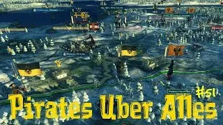 Empire: Total War - мод Pirates Uber Alles =БЕСТОЛКОВЫЕ СОЮЗНИКИ= ч.51