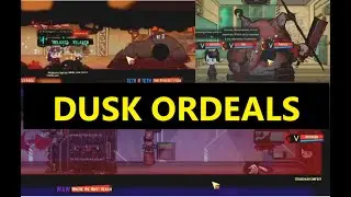Lobotomy Corporation: DUSK ORDEAL Tutorial [Amber, Red & Green] Spoilers Ahead
