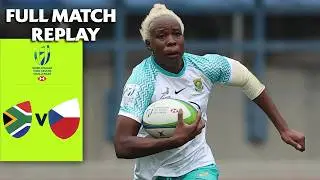 Blitzboks DOMINATE 💪  | South Africa v Czechia | HSBC Challenger Series Krakow | Full Match Replay