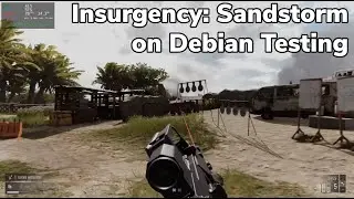 Playing Insurgency: Sandstorm on Debian Linux with Nvidia RTX 3060