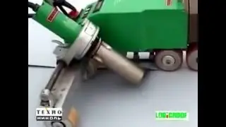 Обучающее видео. Монтаж гидроизоляции LOGICROOF. ПВХ-ембраны ТехноНИКОЛЬ