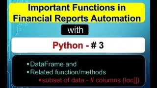 How to select a subset of data by columns from a pandas Dataframe