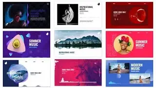Audio Visualizations Pack III | After Effects Template