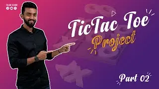 How To Make Tic Tac Toe Game In Java? | Tic Tac Toe Java Project | Java Project Series - Part 2