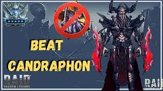 Beating Candraphon in Arena.. | RAID SHADOW LEGENDS
