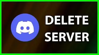How to Delete a Server in Discord (PC) | 2024