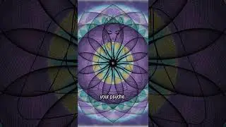 Carl Jung Mandala: EASY art therapy activity 🎨 #art #shadowwork