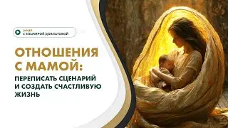 Отношения с мамой: переписать сценарий и создать счастливую жизнь