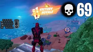 69 Elimination Solo vs Squads Wins (Fortnite Season 3 Gameplay)
