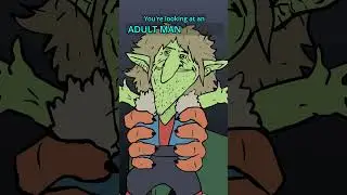 D&D Animated: Adult Man Goblin 🖍️ 