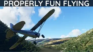 Microsoft Flight Simulator 2020 | Properly Fun Flying | Cub Crafter X Cub |