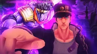 I Became A JOJO CHARACTER In VIRTUAL REALITY