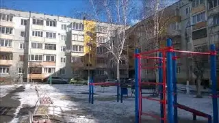 2023-04-01 По просьбе подписчика - Муханова-18, −8° C, Братск, Сибирь, Россия