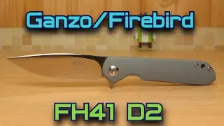 Ganzo/Firebird FH41. Распаковка и обзор.